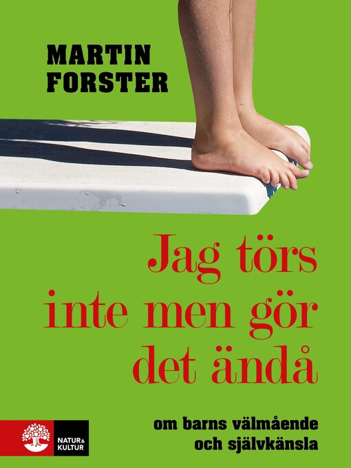 Titeldetaljer för Jag törs inte men gör det ändå av Martin Forster - Tillgänglig